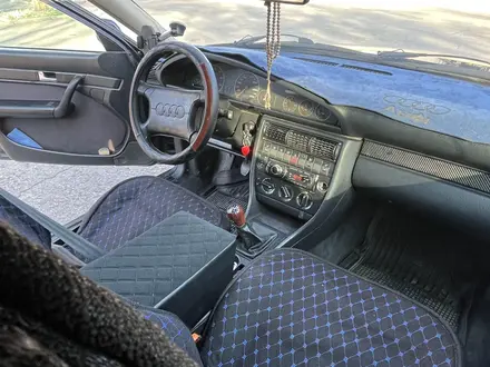 Audi 100 1994 года за 1 900 000 тг. в Тараз – фото 10