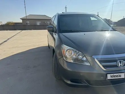 Honda Odyssey 2007 года за 7 000 000 тг. в Сарыагаш – фото 10