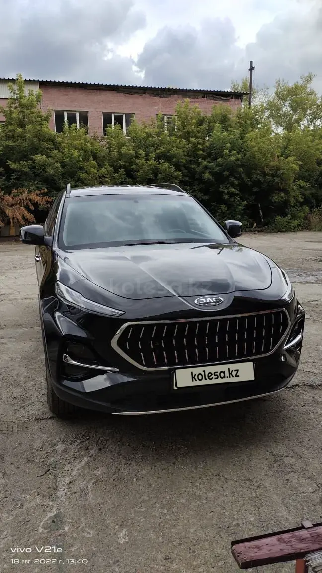 JAC S7, 2021