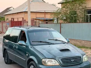 Kia Carnival, 2002