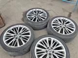 Диски оргинал киа хундай тайота лексус потходит привозной без шина за 320 000 тг. в Алматы – фото 2