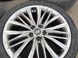 Диски оргинал киа хундай тайота лексус потходит привозной без шина за 320 000 тг. в Алматы – фото 3
