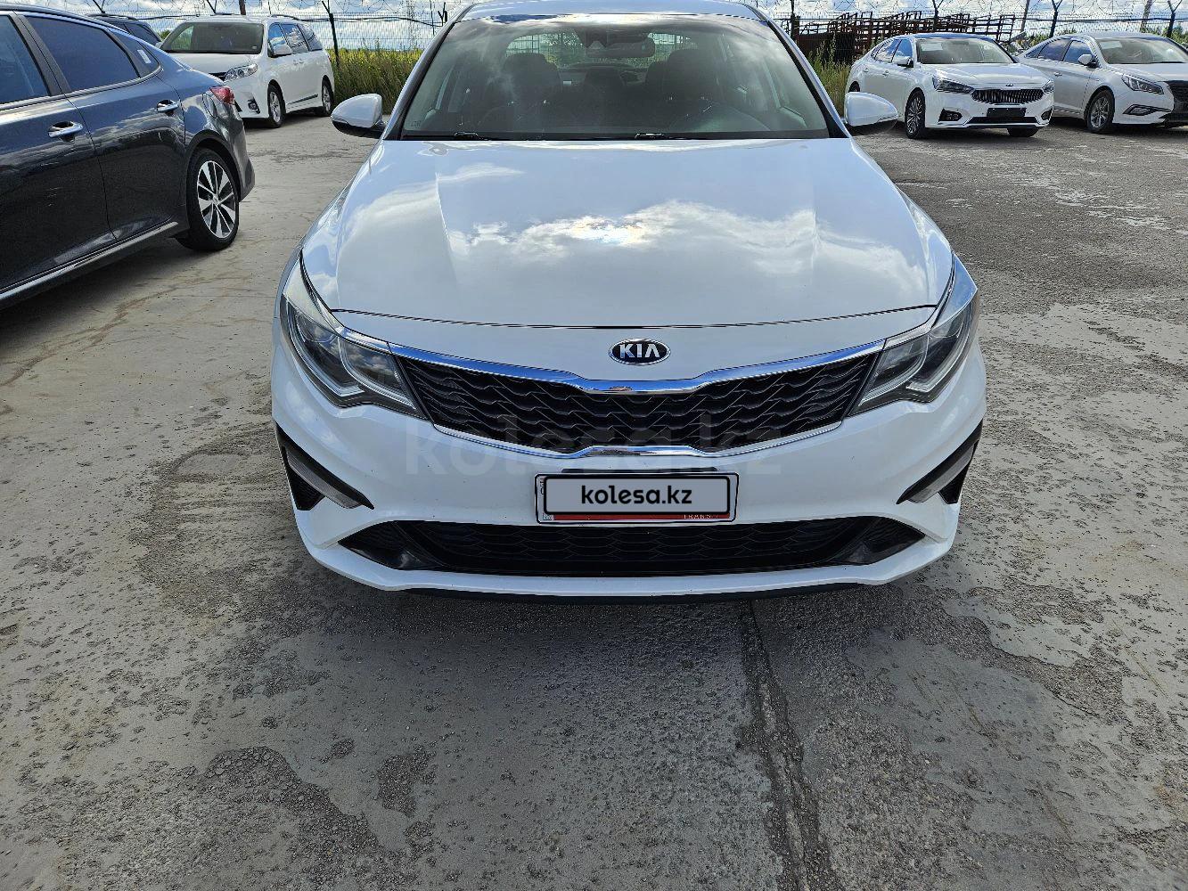 Kia Optima 2019 г.