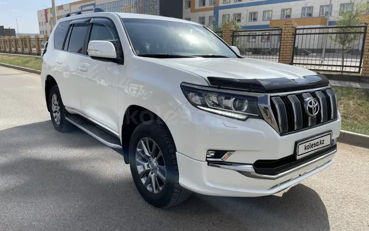 Toyota Land Cruiser Prado 2019 года за 23 500 000 тг. в Уральск