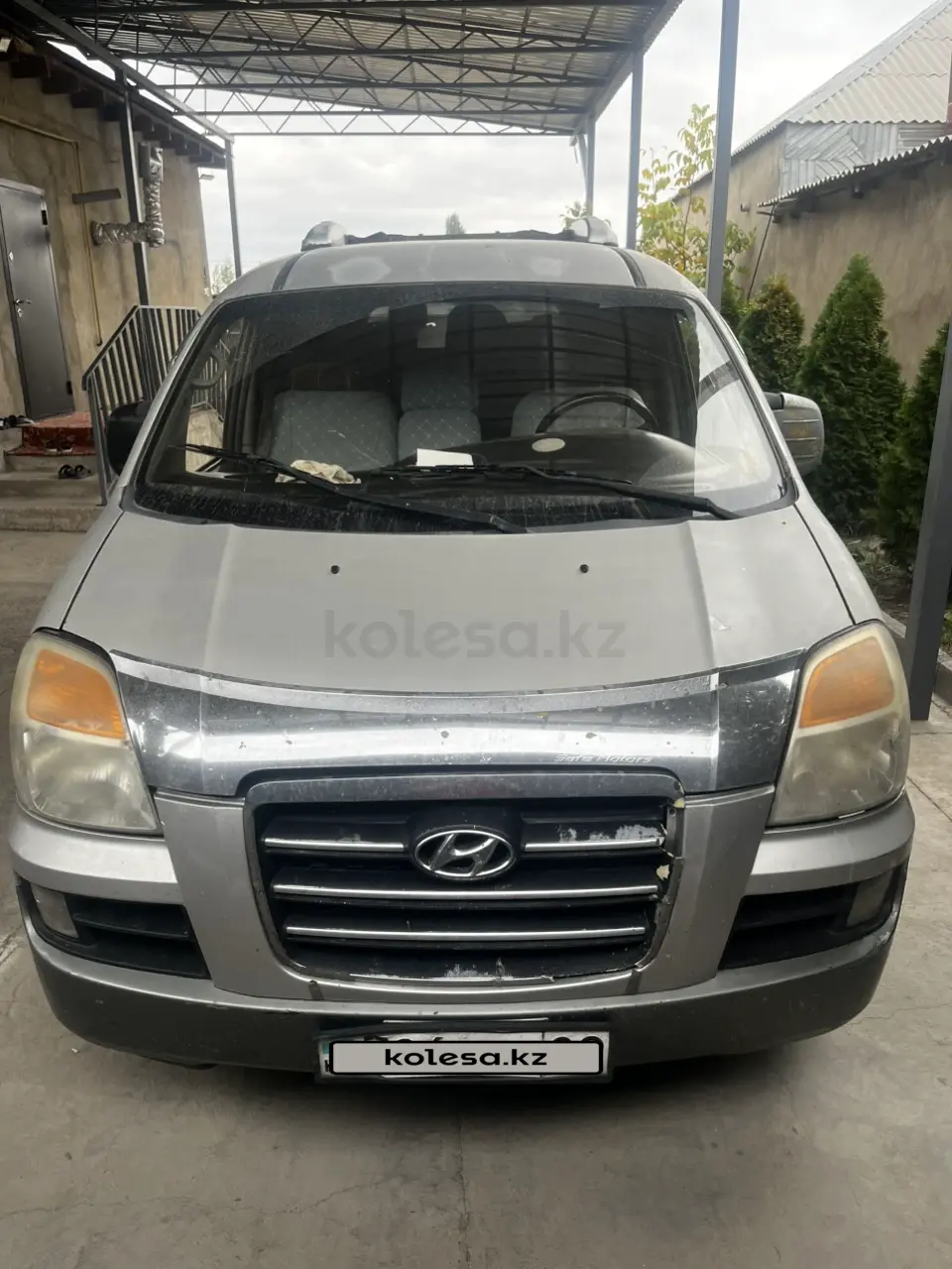 Hyundai Starex, 2005