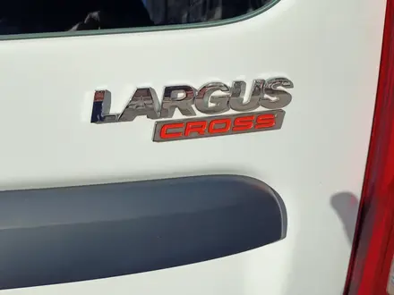 ВАЗ (Lada) Largus Cross 2021 года за 7 600 000 тг. в Астана – фото 8