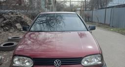 Volkswagen Golf 1992 года за 1 350 000 тг. в Алматы