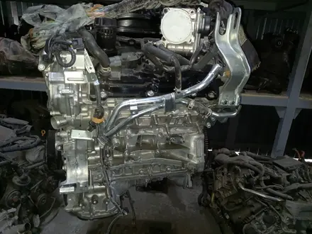 Двигатель VQ37 VQ37vhr 3.7, VQ35 VQ35hr 3.5 АКПП автомат за 800 000 тг. в Алматы – фото 3