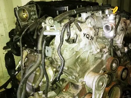 Двигатель VQ37 VQ37vhr 3.7, VQ35 VQ35hr 3.5 АКПП автомат за 800 000 тг. в Алматы – фото 8