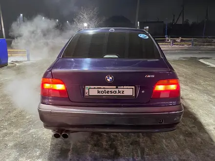 BMW 528 1997 года за 2 800 000 тг. в Петропавловск – фото 8