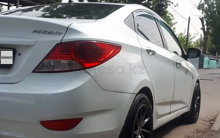 Hyundai Accent 2013 года за 4 600 000 тг. в Алматы
