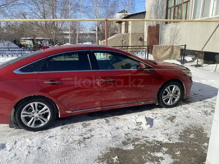 Hyundai Sonata 2018 года за 9 500 000 тг. в Астана – фото 10