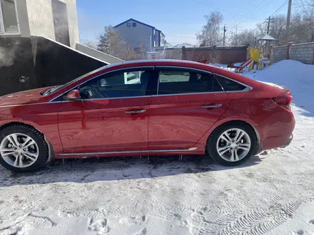 Hyundai Sonata 2018 года за 9 500 000 тг. в Астана – фото 11