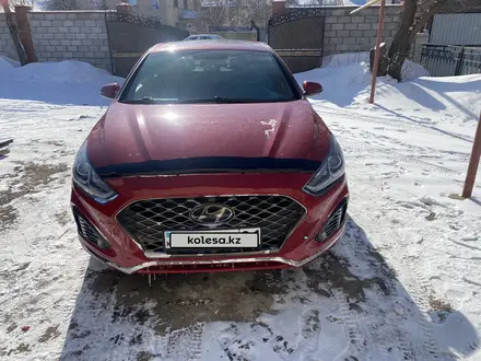 Hyundai Sonata 2018 года за 9 500 000 тг. в Астана – фото 12