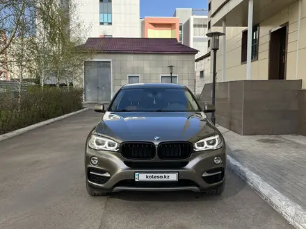 BMW X6 2017 года за 24 000 000 тг. в Астана – фото 11