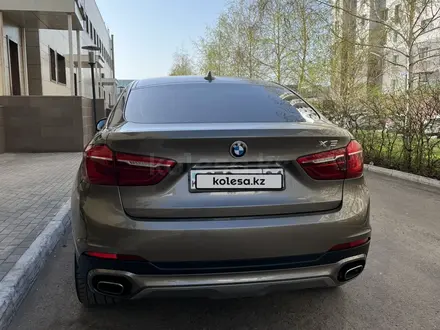 BMW X6 2017 года за 24 000 000 тг. в Астана – фото 12