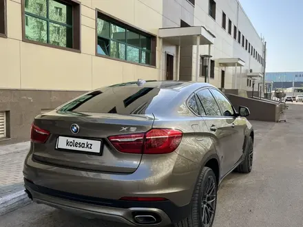 BMW X6 2017 года за 24 000 000 тг. в Астана – фото 14