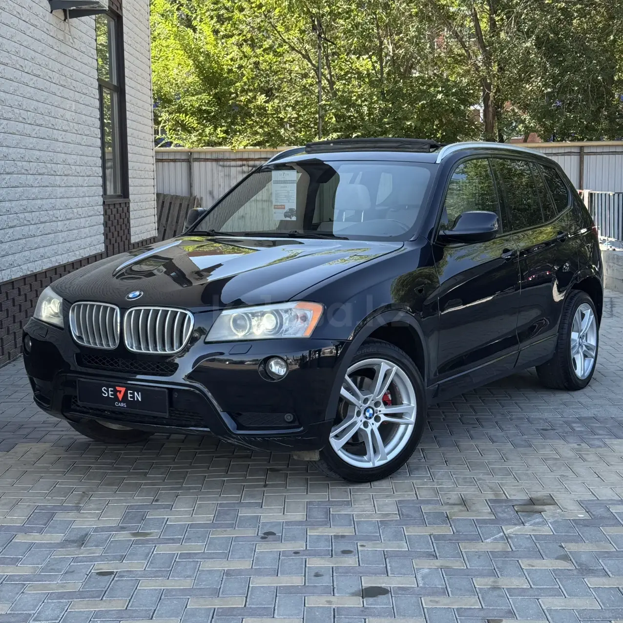 BMW X3, 2012