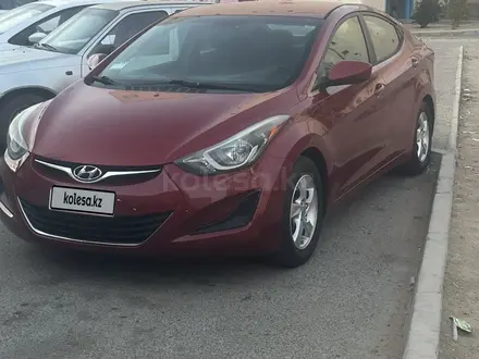 Hyundai Elantra 2014 года за 4 300 000 тг. в Актау