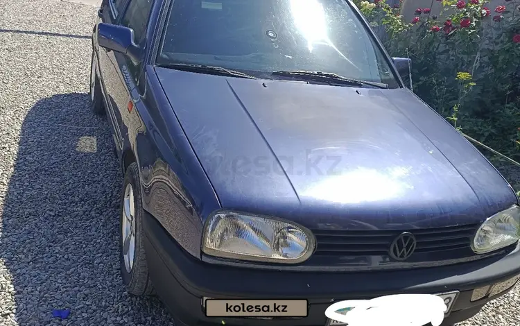 Volkswagen Golf 1993 годаfor1 800 000 тг. в Толе би