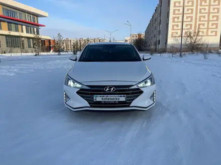 Hyundai Elantra 2020 года за 9 000 000 тг. в Кокшетау – фото 3