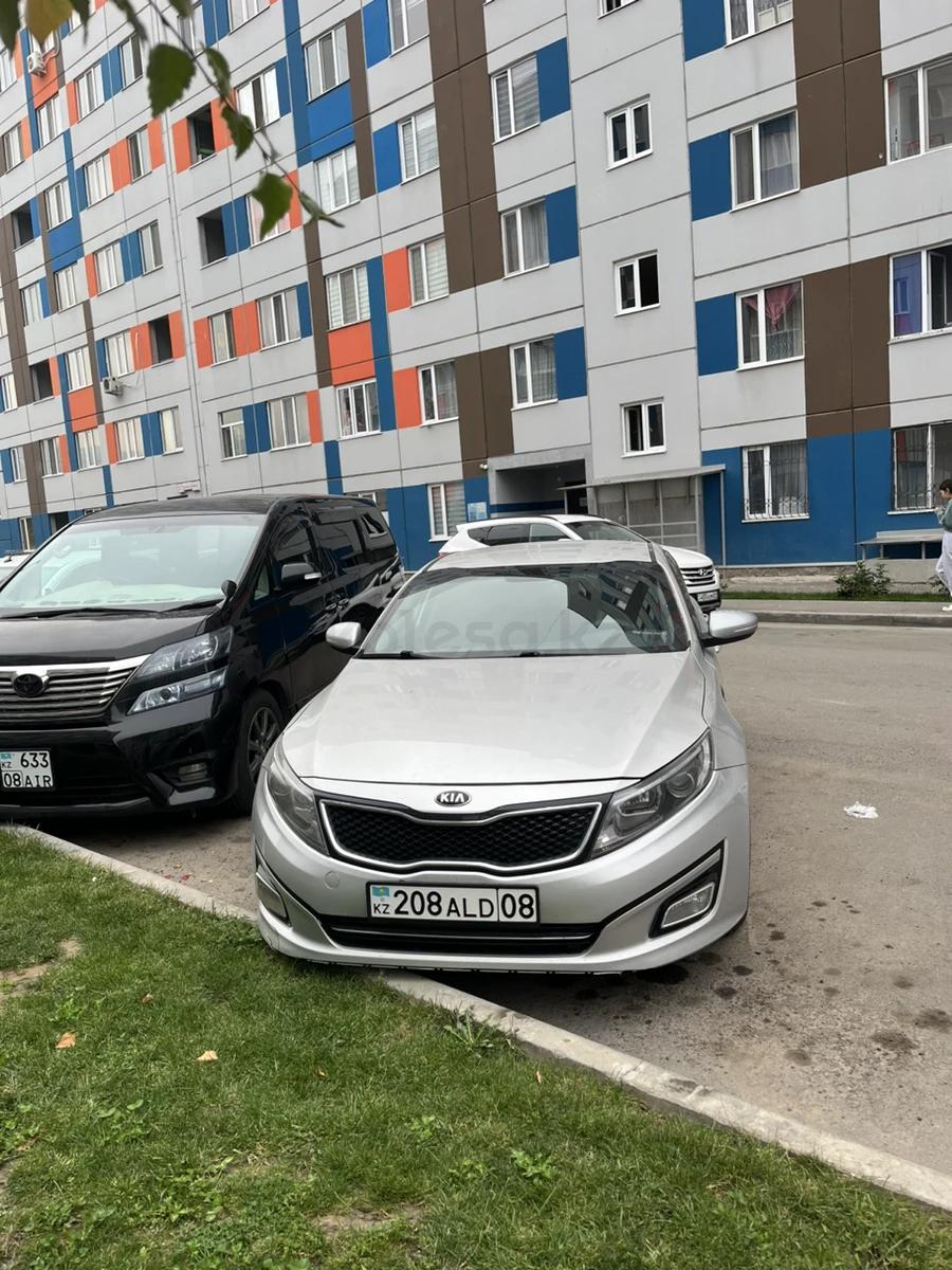 Kia K5 2014 г.