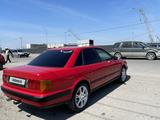 Audi 100 1991 года за 1 550 000 тг. в Тараз – фото 4