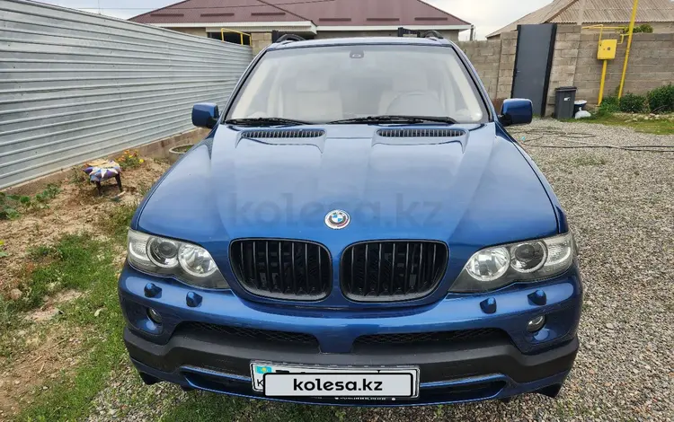 BMW X5 2001 годаfor6 700 000 тг. в Алматы