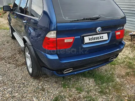 BMW X5 2001 года за 7 000 000 тг. в Алматы – фото 8