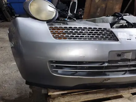 МОРДА НОУСКАТ БАМПЕР ФАРЫ В СБОРЕ NISSAN MICRA MARCH K12 за 150 000 тг. в Актобе – фото 5