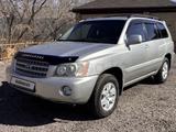 Toyota Highlander 2002 года за 6 200 000 тг. в Караганда – фото 2