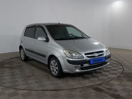 Hyundai Getz 2005 года за 2 390 000 тг. в Шымкент – фото 3