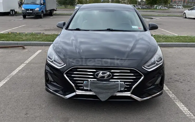 Hyundai Sonata 2018 года за 9 300 000 тг. в Астана