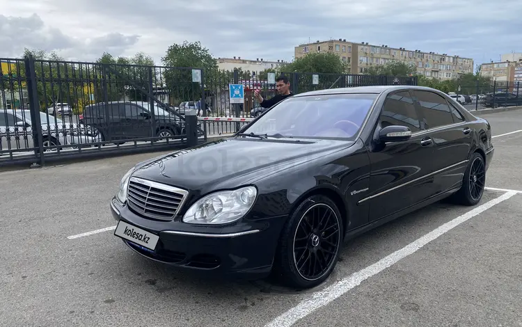 Mercedes-Benz S 500 2003 годаfor2 900 000 тг. в Актау