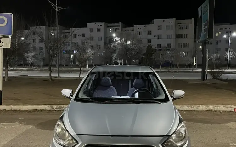 Hyundai Accent 2013 года за 5 500 000 тг. в Жанаозен