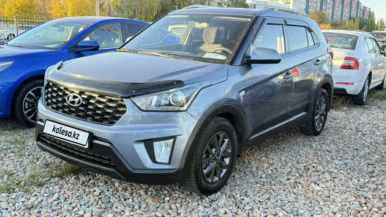 Hyundai Creta, 2020