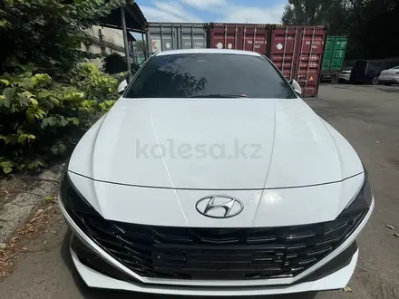 Hyundai Avante 2022 года за 10 500 000 тг. в Алматы