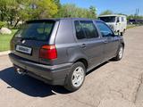 Volkswagen Golf 1993 годаүшін1 100 000 тг. в Петропавловск – фото 4