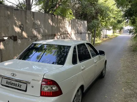 ВАЗ (Lada) Priora 2170 2014 года за 2 650 000 тг. в Шымкент – фото 3
