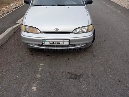 Hyundai Accent 1995 года за 1 200 000 тг. в Шымкент