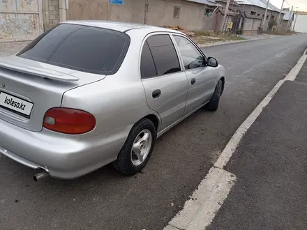 Hyundai Accent 1995 года за 1 200 000 тг. в Шымкент – фото 6