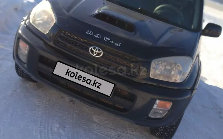 Toyota RAV4 2002 года за 4 500 000 тг. в Кокшетау