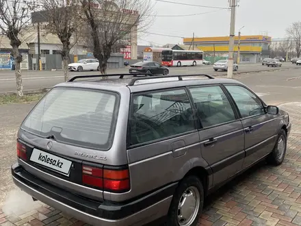 Volkswagen Passat 1990 года за 1 670 000 тг. в Тараз – фото 4