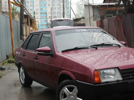 ВАЗ (Lada) 21099 2000 года за 1 700 000 тг. в Алматы – фото 2