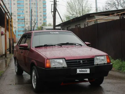 ВАЗ (Lada) 21099 2000 года за 1 700 000 тг. в Алматы – фото 3