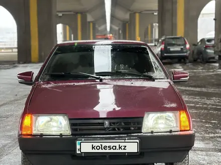 ВАЗ (Lada) 21099 2000 года за 1 700 000 тг. в Алматы – фото 5