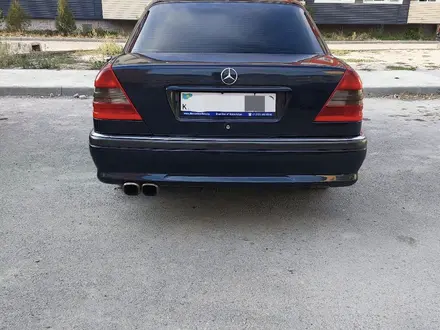 Mercedes-Benz C 280 1994 года за 2 800 000 тг. в Тараз – фото 3