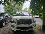 Infiniti QX80 2014 года за 15 200 000 тг. в Тараз – фото 2
