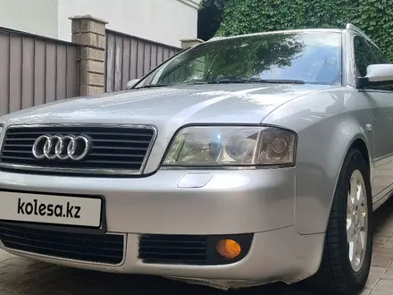 Audi A6 2003 года за 3 500 000 тг. в Алматы – фото 25