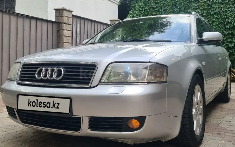 Audi A6 2003 годаүшін3 500 000 тг. в Алматы